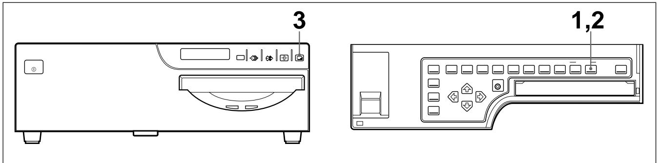 SONY UP-50 - Ausdrucken von Bildern mit Untertitel - 1