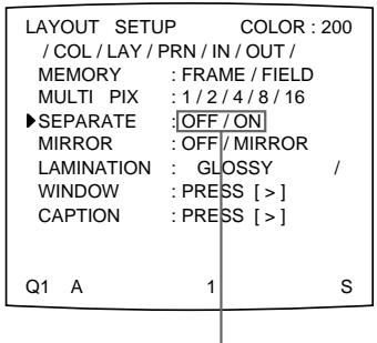 SONY UP-50 - Making a printout with white borders - 6