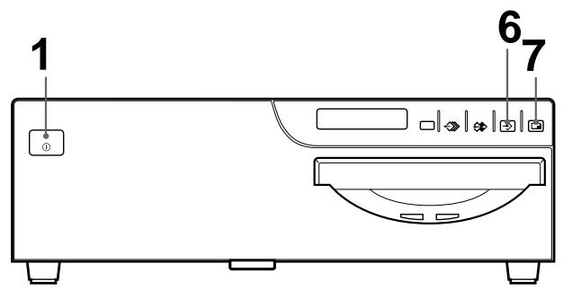 SONY UP-50 - Note - 1