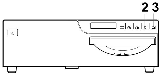 SONY UP-50 - Before making the printout of identical reduced images - 1