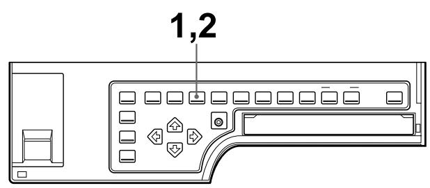 SONY UP-50 - To select the desired type of reduced images to be captured in memory using the MULTI PICTURE button - 1