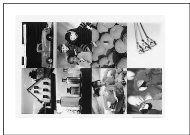 SONY UP-50 - Printouts that can be made with the printer - 4