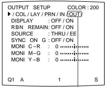 SONY UP-50 - Remarque - 2