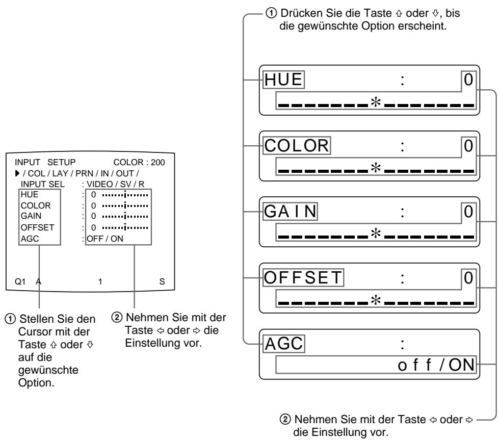 SONY UP-50 - Wenn die Farben des Bildes auf dem Ausdruck oder dem Monitor zu hell oder zu dunkel sind - 1