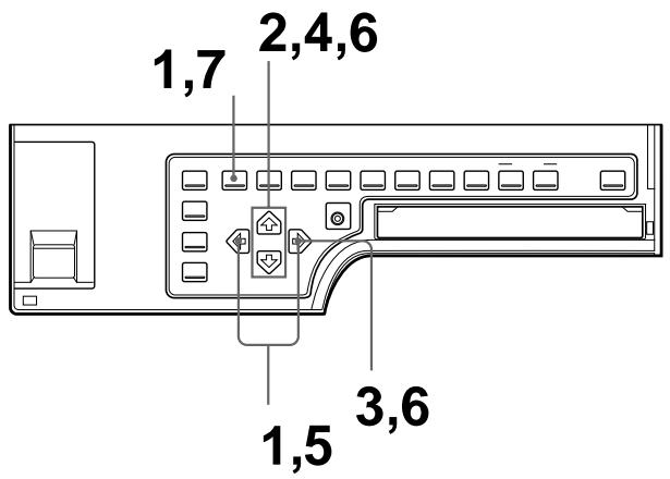 SONY UP-50 - Réglage de la luminosité de la fenêtre d'affichage de l'imprimante - 1
