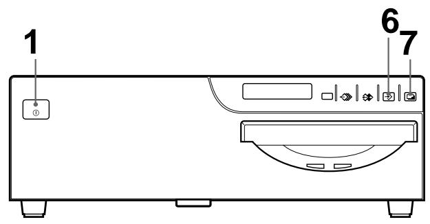 SONY UP-50 - Remarque - 1