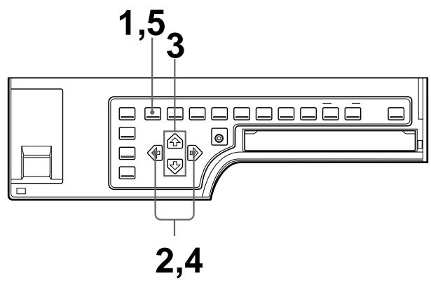 SONY UP-50 - Making a Printout of Mirror Images - 1