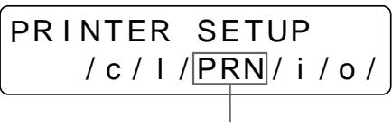SONY UP-50 - Setting the Function of the CLEAR Button - 3