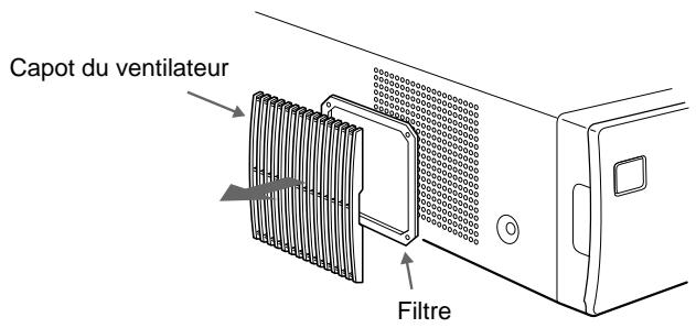 SONY UP-50 - Nettoyage du filtre - 1