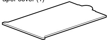 SONY UP-50 - To perform the setting for the display of ink ribbon information using the menu - 4