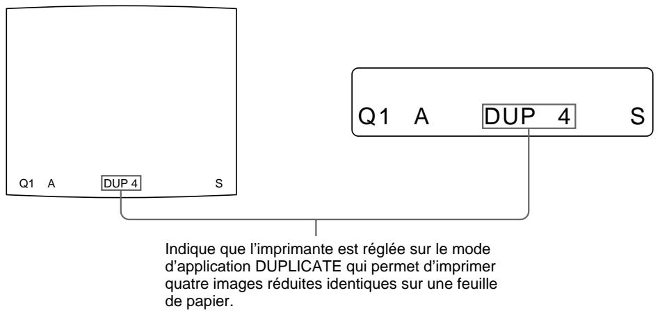 SONY UP-50 - Démarrez la source vidéo. - 1