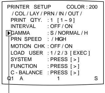SONY UP-50 - Adjusting the tone of the printout - 4