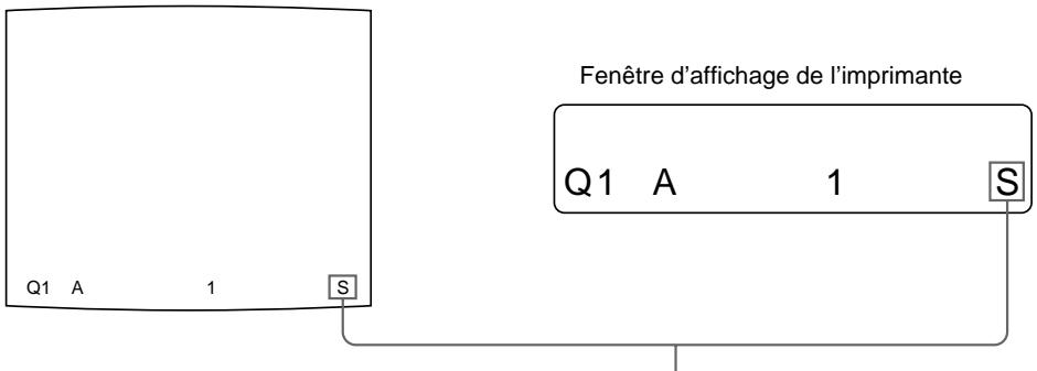 SONY UP-50 - Avant d'exécuter un tirage d'image pleine page - 2