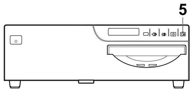 SONY UP-50 - Ausdrucken eines Bildes mit eingefügtem Bild - 1