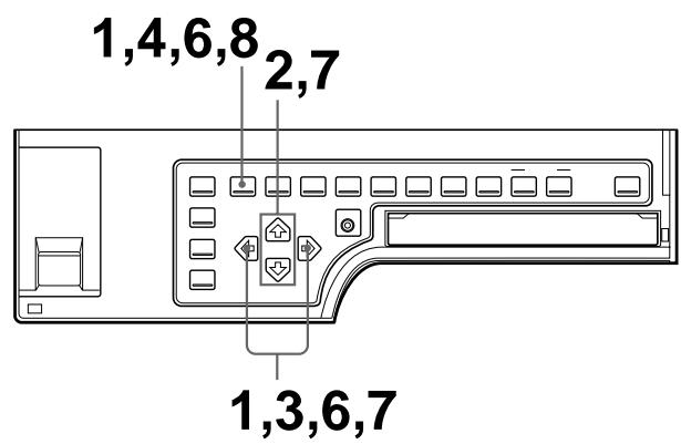SONY UP-50 - Note - 1