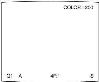 SONY UP-50 - Fenêtre d'affichage de l'imprimante et affichage du moniteur vidéo - 1