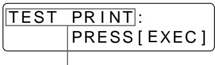 SONY UP-50 - To reset the values to defaults (50/50/05) - 4