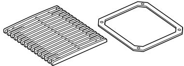 SONY UP-50 - To perform the setting for the display of ink ribbon information using the menu - 5