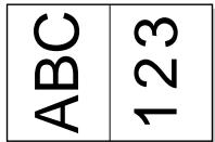 SONY UP-51MDP - Variantes de tirages que l'imprimante peut produit - 2