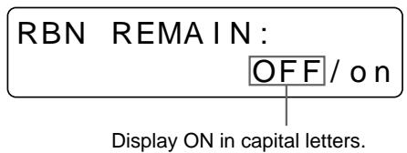 SONY UP-51MDP - Select ON. - 2