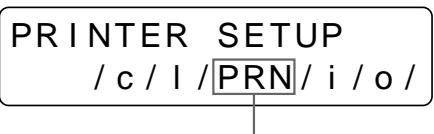 SONY UP-51MDP - To select the setting using the menu - 3