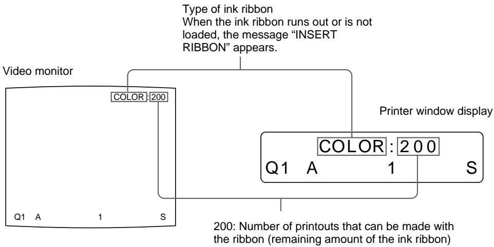 SONY UP-51MDP - Note - 1