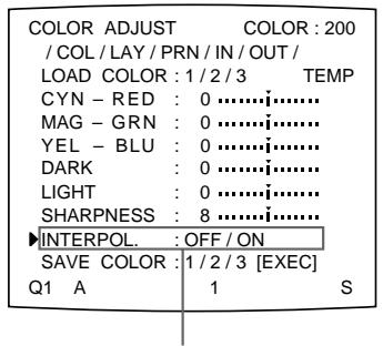 SONY UP-51MDP - SHARPNESS - 2