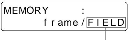 SONY UP-51MDP - So wahlen Sie den Speichermodus über das Menu aus - 7