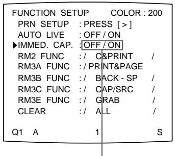 SONY UP-51MDP - Remarques - 1