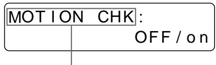 SONY UP-51MDP - To select the setting using the menu - 5