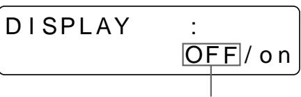 SONY UP-51MDP - Select OFF. - 2