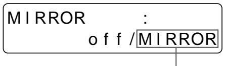 SONY UP-51MDP - Making a Printout of Mirror Images - 7