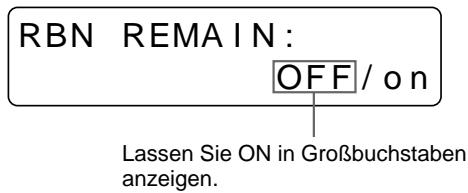 SONY UP-51MDP - Wahlen Sie ON aus. - 2