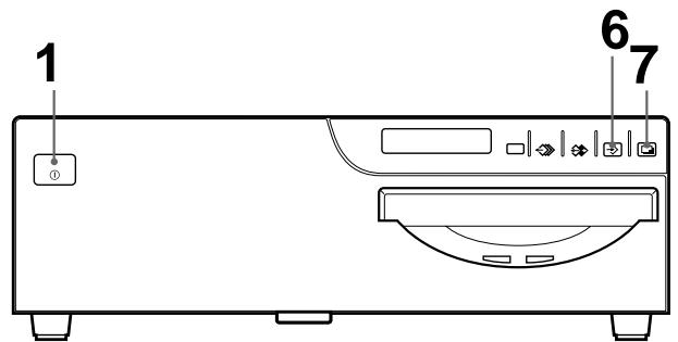 SONY UP-51MDP - Remarque - 1