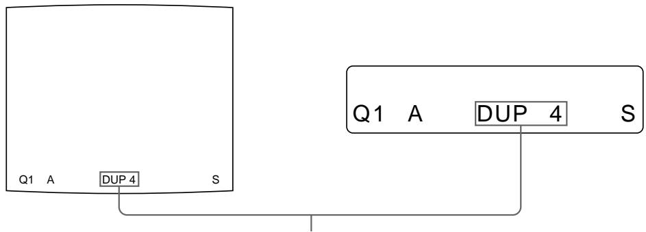 SONY UP-51MDP - Bevor Sie einen Ausdruck mit identischen verkleinerten Bildern anfertigen - 2