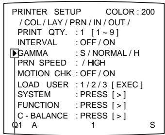 SONY UP-51MDP - Réglage de la tonalité des tirages - 4