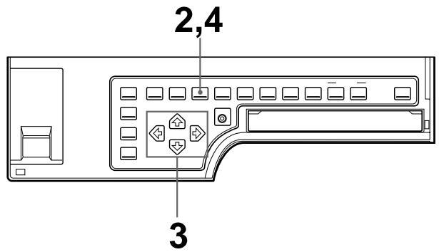 SONY UP-51MDP - Réalisation d'un tirage avec une incrustation - 2
