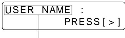 SONY UP-51MDP - Enregistrement d'un jeu d'utilisateur - 3