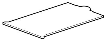 SONY UP-51MDP - Pour réaliser le réglage de l'affichage des informations de ruban encreur sur le menu - 5