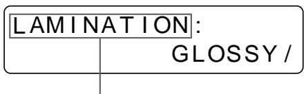 SONY UP-51MDP - Selecting the Lamination Pattern - 5