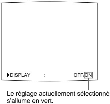 SONY UP-51MDP - Appuyez sur la touche DISPLAY. - 1