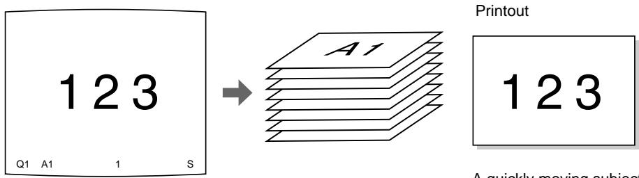 SONY UP-51MDP - In field mode - 1