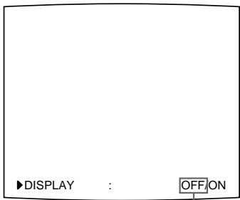 SONY UP-51MDP - Select OFF. - 1