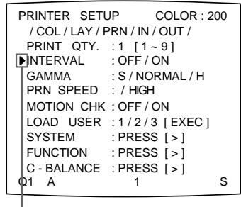 SONY UP-51MDP - Sélection du mode d'enregistrement des images - 4