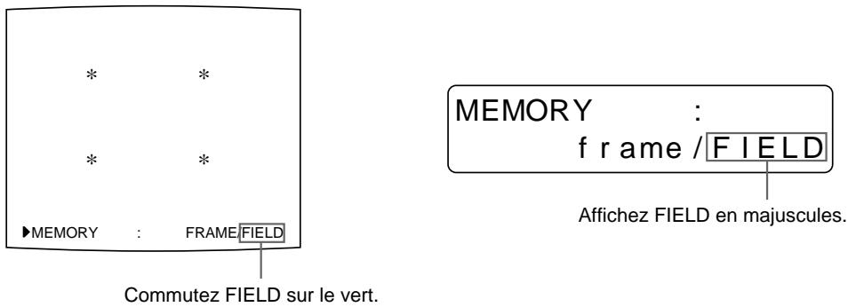 SONY UP-51MDP - Si le tirage est flou - 1