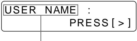 SONY UP-51MDP - Speichern von Benutzerdefinitionen - 3