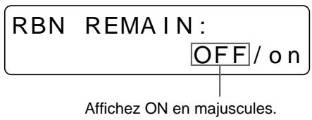 SONY UP-51MDP - Sélectionnez ON. - 2