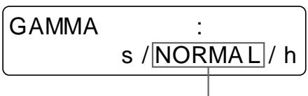 SONY UP-51MDP - Réglage de la tonalité des tirages - 7