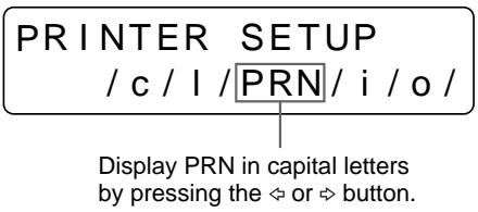 SONY UP-51MDP - Adjusting the Brightness of the Printer Window Display - 2