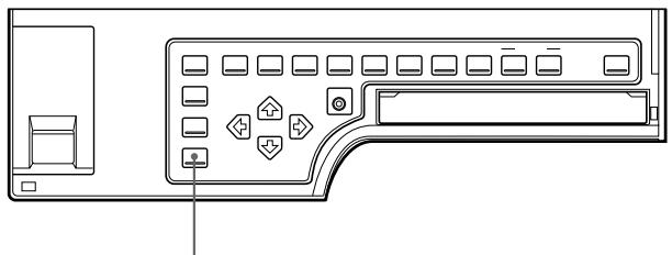 SONY UP-51MDP - Erasing the Screen Display on the Video Monitor - 1